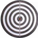 MASTERDARTS - szett 45x2cm 6 dart thumbnail 2