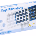 COMFORT AID Heti gyógyszeradagoló. 4x7 rekesszel, Német nyelvű thumbnail 1