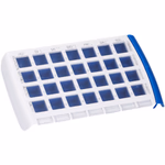 COMFORT AID Heti gyógyszeradagoló. 4x7 rekesszel, Német nyelvű thumbnail 2