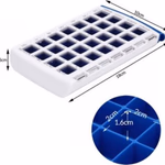 COMFORT AID Heti gyógyszeradagoló. 4x7 rekesszel, Német nyelvű thumbnail 3