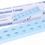 COMFORT AID Gyógyszer tároló doboz 21,5x6,5x2,5cm francia 7 napos thumbnail 4