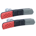 BICYCLE GEAR Kerékpár fékpofa all weather 1 pár, időjárás-álló 65g, 70mm  thumbnail 1