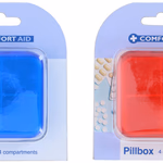 COMFORT AID Gyógyszertartó 6,5x6,5x3cm 2 féle thumbnail 1