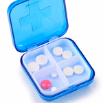 COMFORT AID Gyógyszertartó 6,5x6,5x3cm 2 féle thumbnail 3