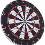 LIFETIME GAMES Darts szett 45cm, 6 db súlyozott réz nyillal thumbnail 8