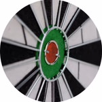 LIFETIME GAMES Darts szett 45cm, 6 db súlyozott réz nyillal thumbnail 6
