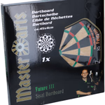 MASTERDARTS - professzionális, verseny tábla 18" thumbnail 3