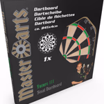 MASTERDARTS - professzionális, verseny tábla 18" thumbnail 2