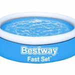 BESTWAY Medence puha falú 183x51cm  thumbnail 1