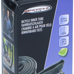 BICYCLE GEAR Kerékpár gumi belső, 26''x1,3/8 DV, szélesség: 36mm, 210gr RUB CB  thumbnail 1