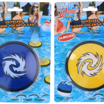 WATERZONE Frizbi 10x10x2cm 2 színben thumbnail 1