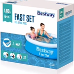 BESTWAY Medence puha falú 183x51cm  thumbnail 6
