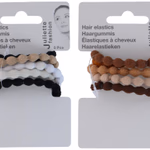 JULIETTE FASHION Hajgumi 5 db 2 féle 5 x 45 x 45 mm