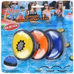 WATERZONE Frizbi 8x8xx2cm 3 színben thumbnail 1