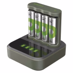 GP Akkumulátor töltő B441 + Speed Dock + 4xAA 2100 mAh thumbnail 1