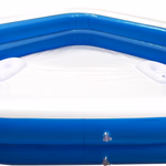 CREATIVE KIDS Medence fejtámlával, italtartóval 213x206x60cm thumbnail 2