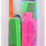 TOUCH OF BEAUTY Fésűkészlet 12 darabos 12-20cm, színes thumbnail 1