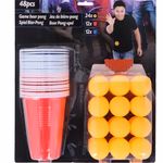 Játék sör-pong szett 48db thumbnail 1