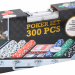 Póker szett 300db alu táskában thumbnail 1