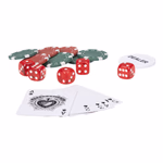 Poker szett alu táskában 100db-os thumbnail 3