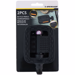 DUNLOP kerékpár pedál 1 pár. K-mark, fekete, prizmás ABS TOC thumbnail 3