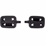 DUNLOP kerékpár pedál 1 pár. K-mark, fekete, prizmás ABS TOC thumbnail 2