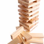 LIFETIME GAMES Fa toronyépítő ügyességi játék 60 részes thumbnail 1