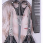 TOUCH OF BEAUTY Fodrász készlet. 3db olló + 1 fésű thumbnail 2