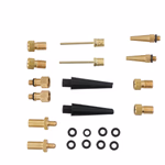 DUNLOP kerékpár szelepadapter szett, 14 részes  thumbnail 1