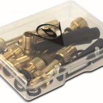 DUNLOP kerékpár szelepadapter szett, 14 részes  thumbnail 2