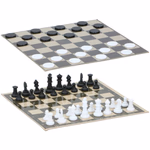 LIFETIME GAMES Sakk/dáma társasjáték mini 15x15cm 2 féle thumbnail 2