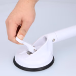 VIVAMORE Teleszkópos fürdőszobai kapaszkodó, tapadókorongos, 45-57cm thumbnail 3