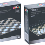 LIFETIME GAMES Sakk/dáma társasjáték mini 15x15cm 2 féle thumbnail 1