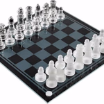 ARTICASA Sakk, üveg, 25x25cm thumbnail 1