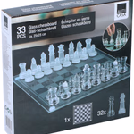 ARTICASA Sakk, üveg, 25x25cm thumbnail 2