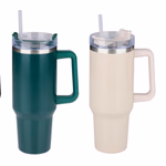 ALPINA Termosz pohár szívószállal 1,2L 14x10x27cm 4 színben  thumbnail 1