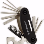 DUNLOP kerékpár javítószett tartóban. 15 funkciós thumbnail 4