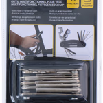 DUNLOP kerékpár javítószett tartóban. 15 funkciós thumbnail 2