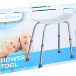 VIVAMORE Zuhany szék, állítható magasság thumbnail 5