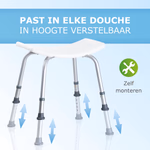 VIVAMORE Zuhany szék, állítható magasság thumbnail 3