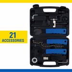 KINZO kerékpáros szerszámkészlet 21 darabos thumbnail 3