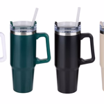 ALPINA Termosz pohár szívószállal 0,9L 14x9x24cm 4 színben  thumbnail 1