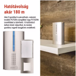 Jelerősítő vezetéknélküli csengőhöz P5760N és P5763N, 3× AA thumbnail 5