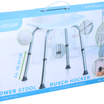 VIVAMORE Zuhany szék, állítható magasság thumbnail 6