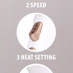 ALPINA Hajszárító 1600-2000W thumbnail 5