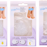 Lábujjra rögzíthető betét bütyökre/talpra 2db, 3 féle - HAPPY SOLES  thumbnail 1