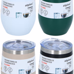 ALPINA Termosz pohár 0,35L 8,6x8,6x11,5cm 4 színben  thumbnail 2