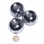 Strandjáték boccia, fém golyók 3db thumbnail 3