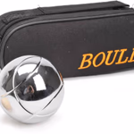 Strandjáték boccia, fém golyók 3db thumbnail 2