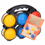 EDDY TOYS Strandjáték boccia, műa.golyók thumbnail 1